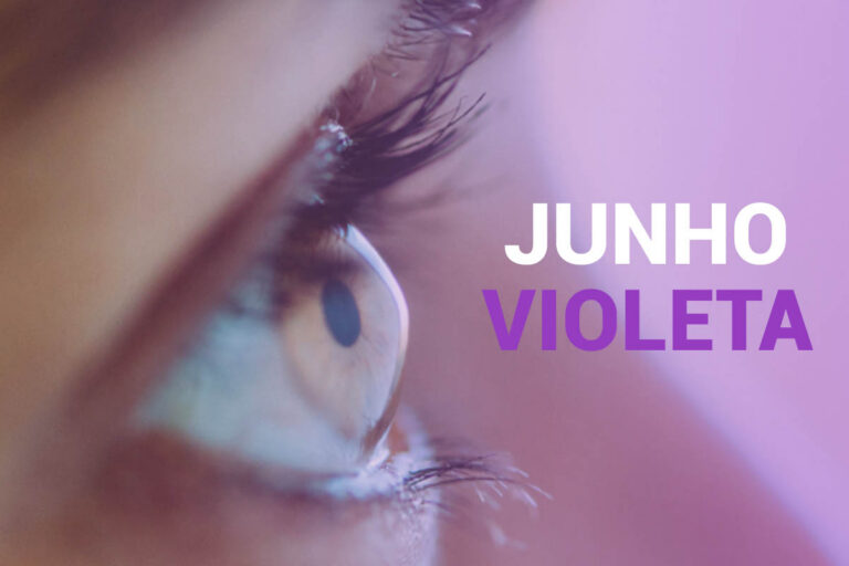 Junho Violeta – Conscientização sobre o Ceratocone