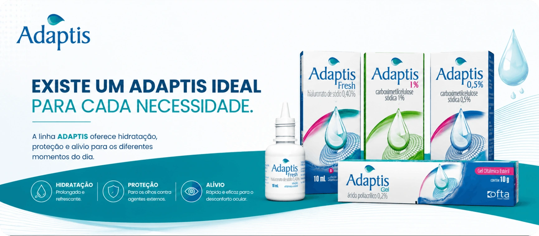 Adaptis — Lágrimas Artificiais